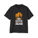 Big Sister Again Graphic Tee-INNBLAC Fashion Apparel