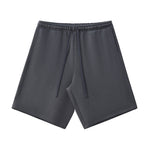 Knee-Length Fleece Baggy Sweatpants