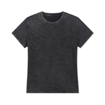 Women's Washed Cotton Short-Sleeve Tee 270gsm