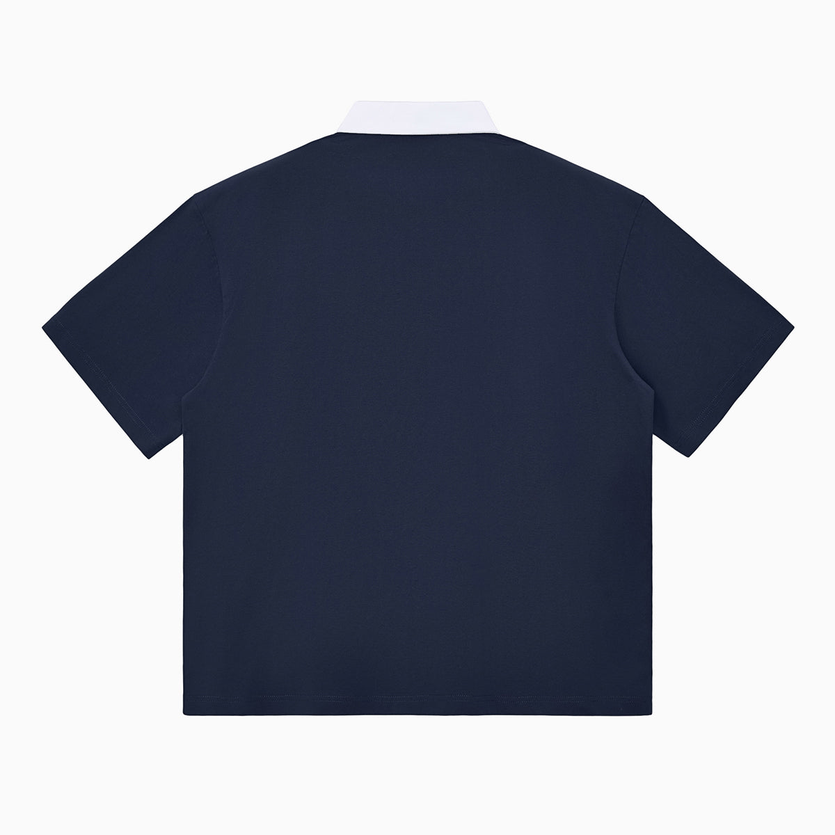 Minimalist Everyday Soft Knit Casual Tee