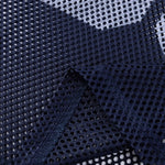 Athletic Mesh Cropped Football Jersey Number 08