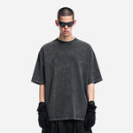 Vintage Washed Unisex Oversized Cotton Streetwear Tee