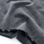 Distressed Oversized Raw Hem Tee