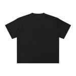 Heavyweight Waffle Split-Hem Texture T-Shirt