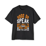 Dog Quote Graphic Tee-INNBLAC Fashion Apparel