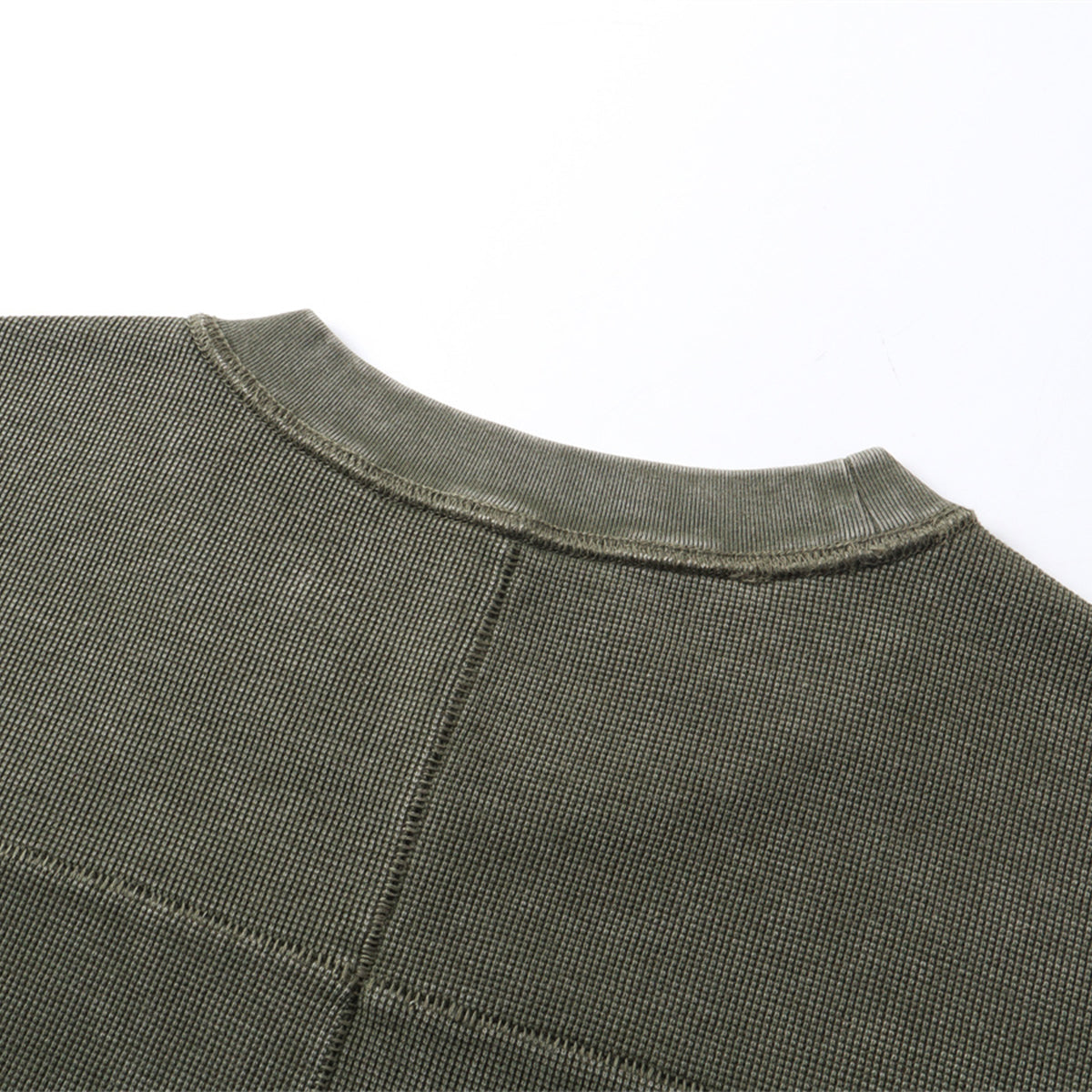 Vintage Washed Knitted Sleeveless Fitted Tank Top