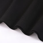 Classic Scoop-Neck Ribbed Sleeveless Top 250gsm