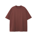 Luxury Cotton Slouchy Comfortable Oversized Basic Tee