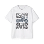 Quote & Motorcycle Graphic Tee-INNBLAC Fashion Apparel
