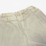 Vintage Washed Embroidery Bermuda Shorts