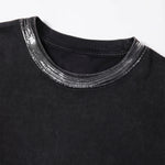 Retro Wasteland Painted Distressed T-Shirt