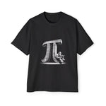 Happy Pi Day Girl Reading Graphic Tee-INNBLAC Fashion Apparel