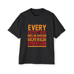 Emerson Saying Graphic Tee-INNBLAC Fashion Apparel