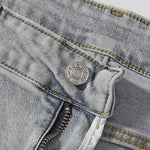 Light Wash Vintage Slight Flare Jeans