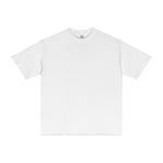 Heavyweight Washed Raw Edge Tee 8oz