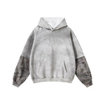 Branch Camo Sleeve Spray-Dyed Fleece Hoodie