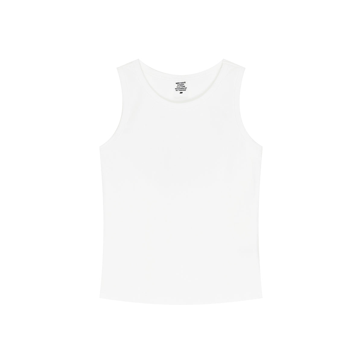 Women's Heavyweight Solid Color Tank Top 9.5oz-INNBLAC Fashion Apparel
