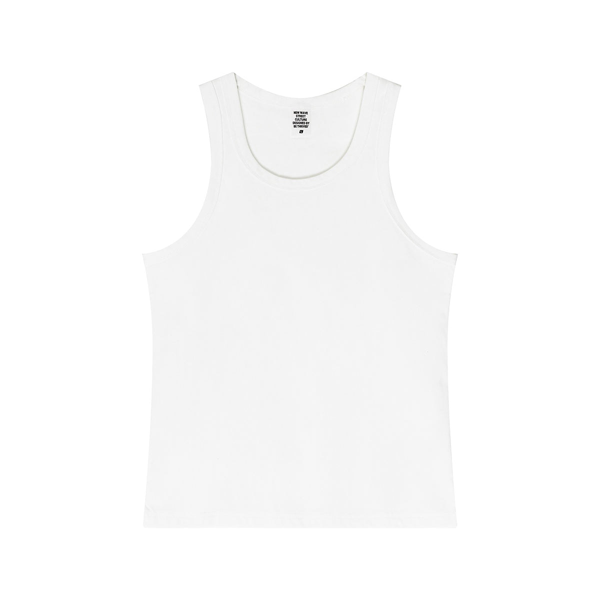 Men's Heavyweight Solid Color Tank Top 9.5oz-INNBLAC Fashion Apparel