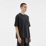 Utility Pocket Distressed Washed Oversized Street Tee