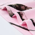 Womens Pink Camo Sleeveless Casual Sport Tank