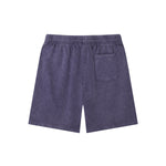 Vintage Washed Relaxed Fit Casual Sweat Shorts