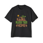 Bless This Home Graphic Tee-INNBLAC Fashion Apparel