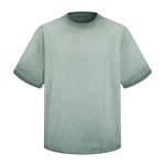 Reverse Dyed Relaxed Cotton Vintage Washed T-Shirt
