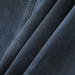 Vintage Faded Ripped Denim Pants