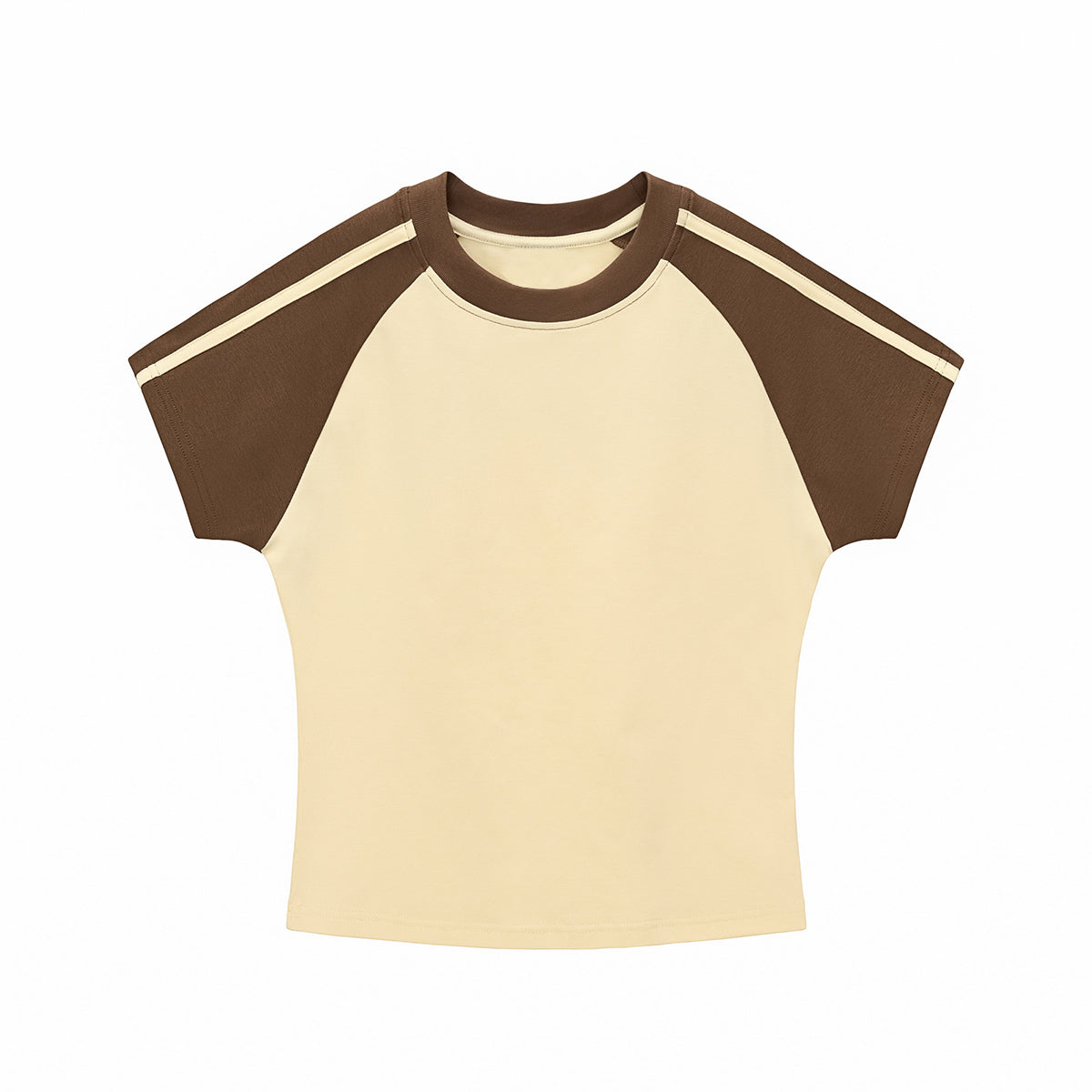 Women’s Color Block Raglan Tee