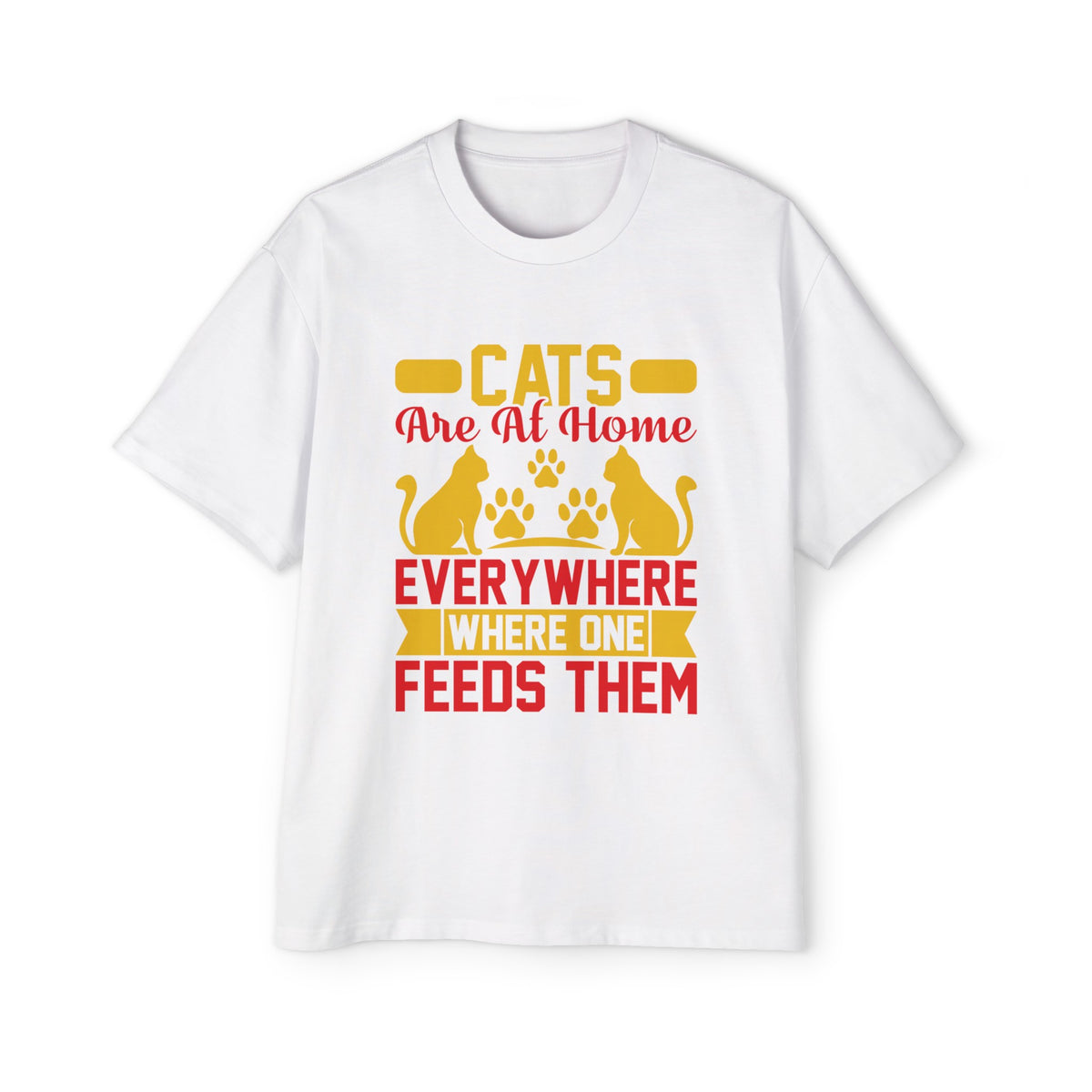 Cats Quote Graphic Tee-INNBLAC Fashion Apparel