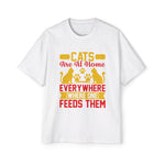Cats Quote Graphic Tee-INNBLAC Fashion Apparel