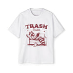Raccoon Reading Book Graphic Tee-INNBLAC Fashion Apparel