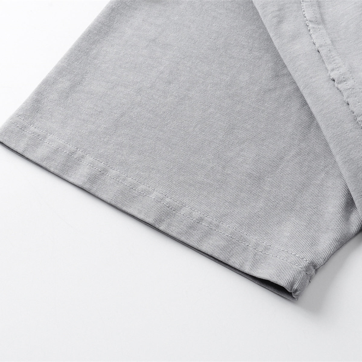 Deconstructed Oversized Tee Decorative Seam Detailing