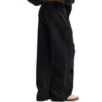 Multi Ripped Distressed Finish Jogger Pants