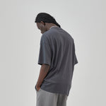 Luxury Cotton Slouchy Comfortable Oversized Basic Tee