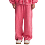Sweatpants Washed Wide-Leg Vintage Streetwear Joggers