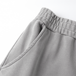 Loose Fit Washed Ripped Trousers