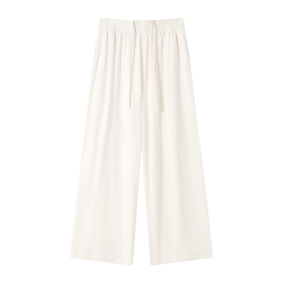 Soft Stretchy Everyday Comfort Relaxed Straight Pants