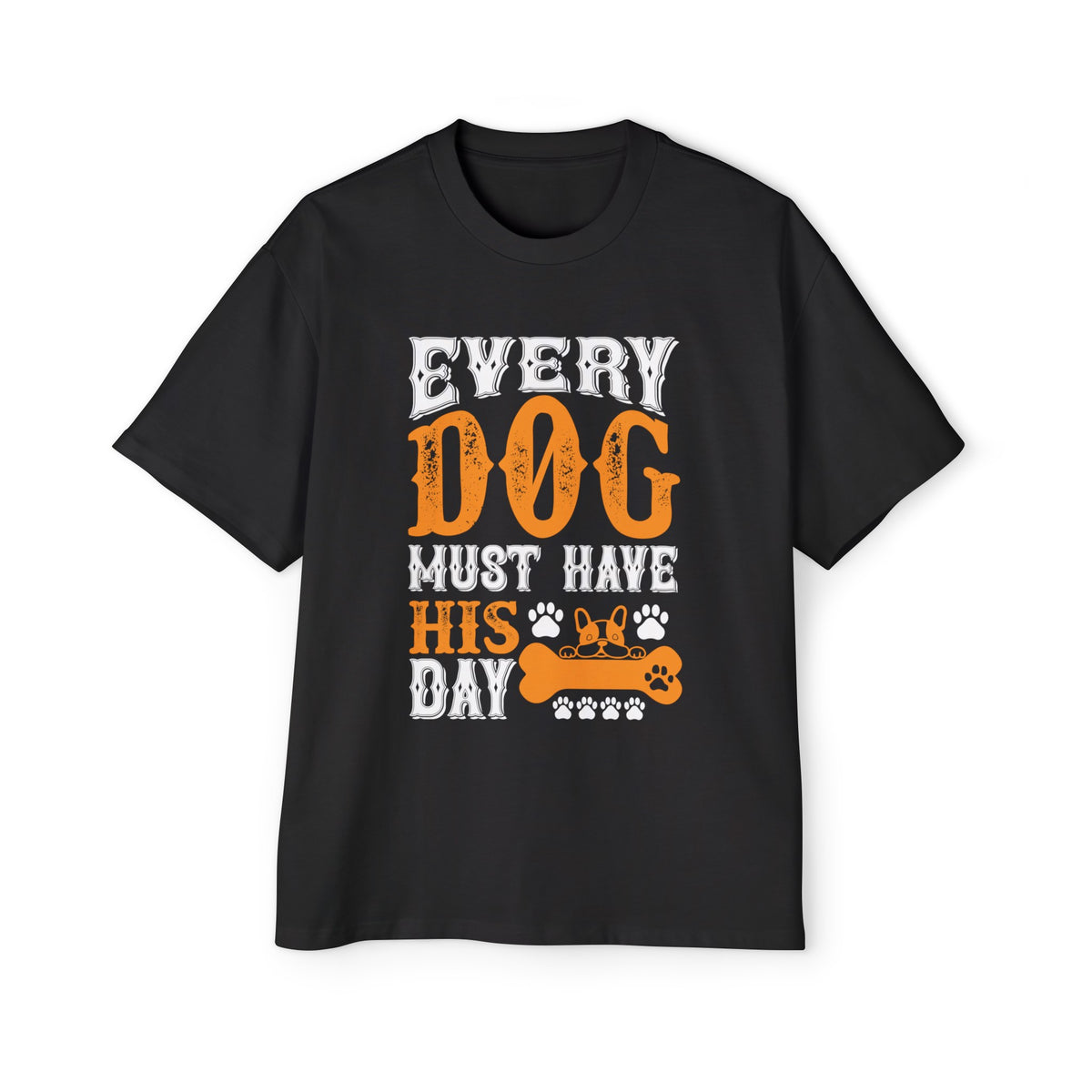 Dog Quote Graphic Tee-INNBLAC Fashion Apparel