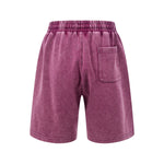 Casual Streetwear Washed Distressed Air Mamba Shorts