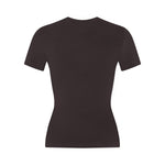 Structured Shoulder Slim Fit High-Stretch Short Sleeve
