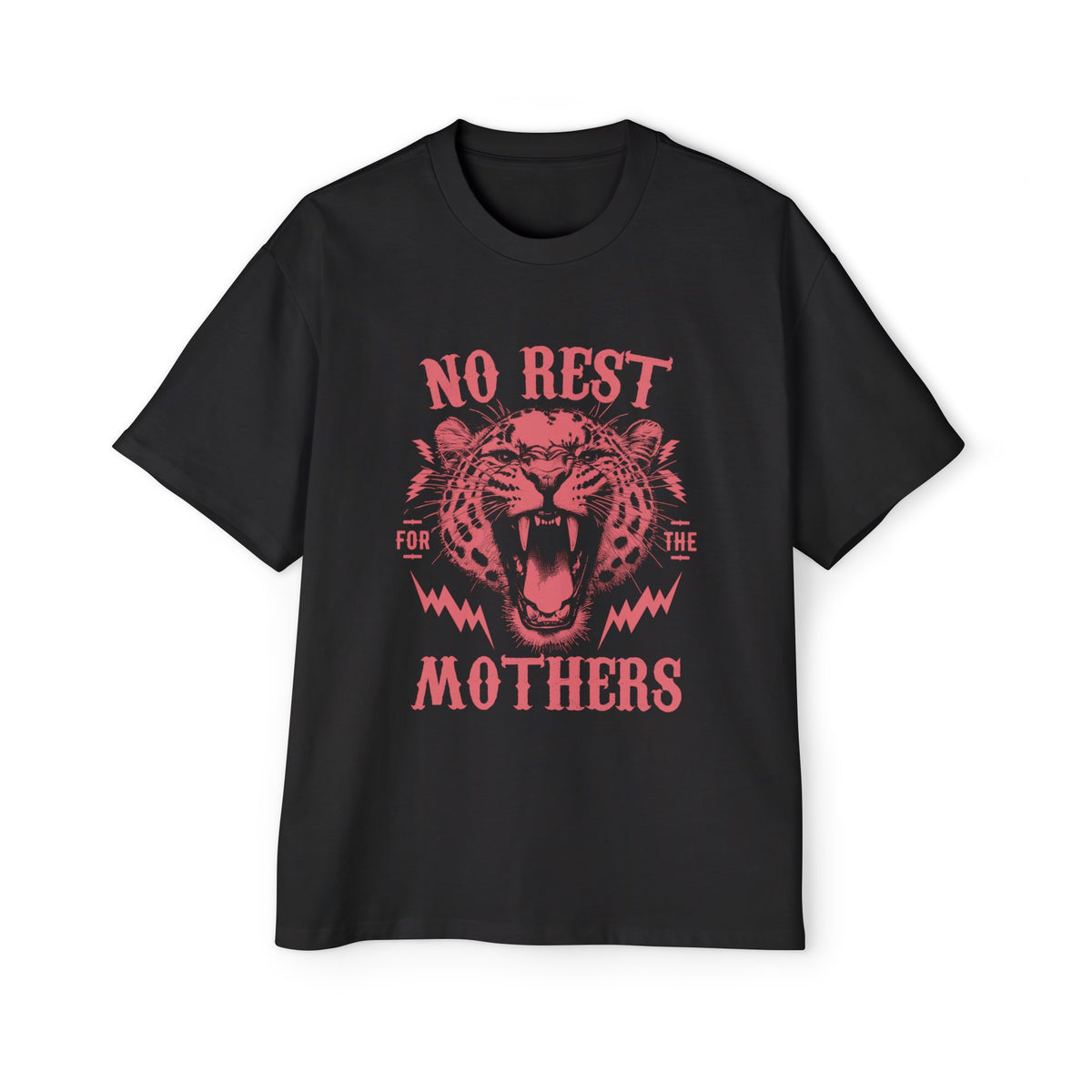 No Rest For The Mother Graphic Tee-INNBLAC Fashion Apparel