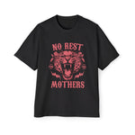 No Rest For The Mother Graphic Tee-INNBLAC Fashion Apparel