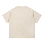 Washed Vintage Oversized Cotton Tee
