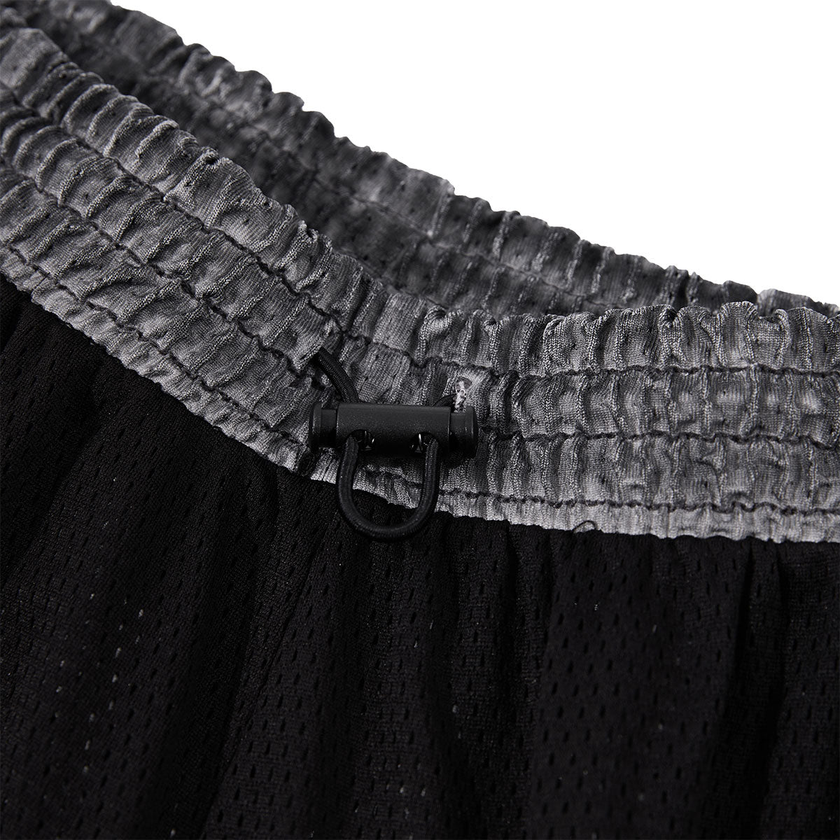 Breathable Mesh Athletic Elastic Waist Training Shorts