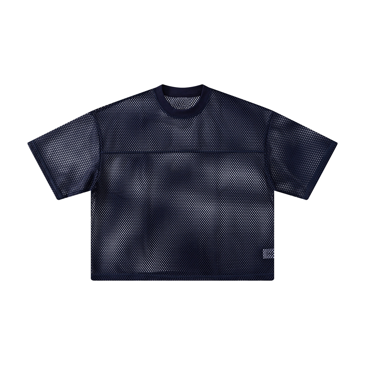 Oversized Mesh Short Sleeve Breathable Tee