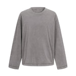 Vintage Oversized Long Sleeve Sweatshirt