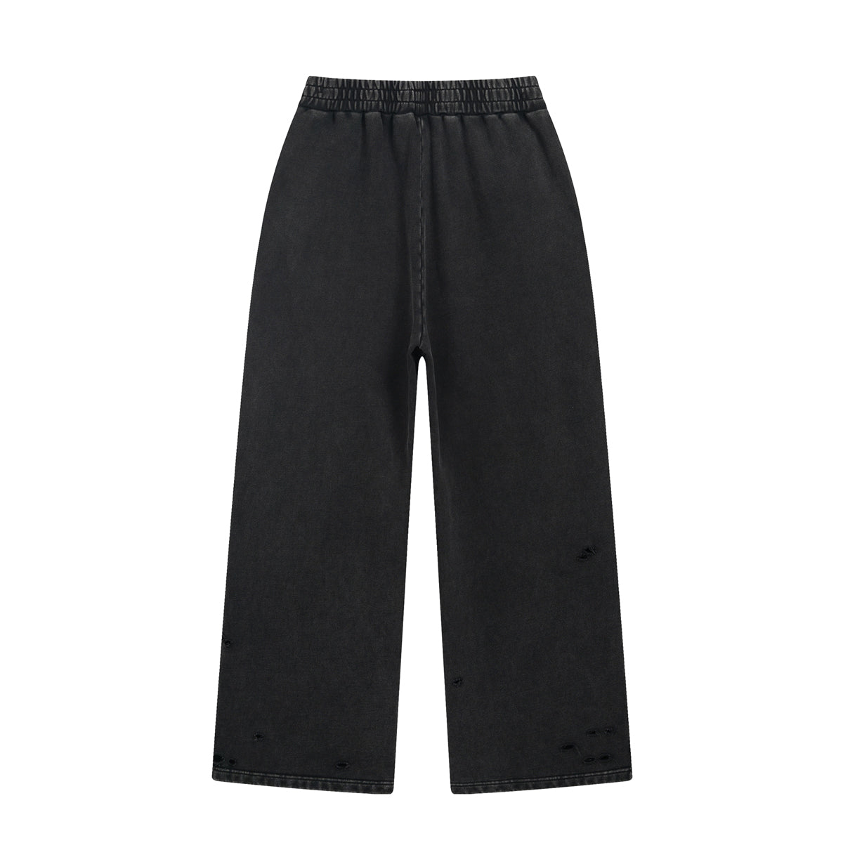 Multi Ripped Distressed Finish Jogger Pants