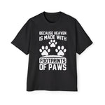 Paws Quote Graphic T Shirt-INNBLAC Fashion Apparel