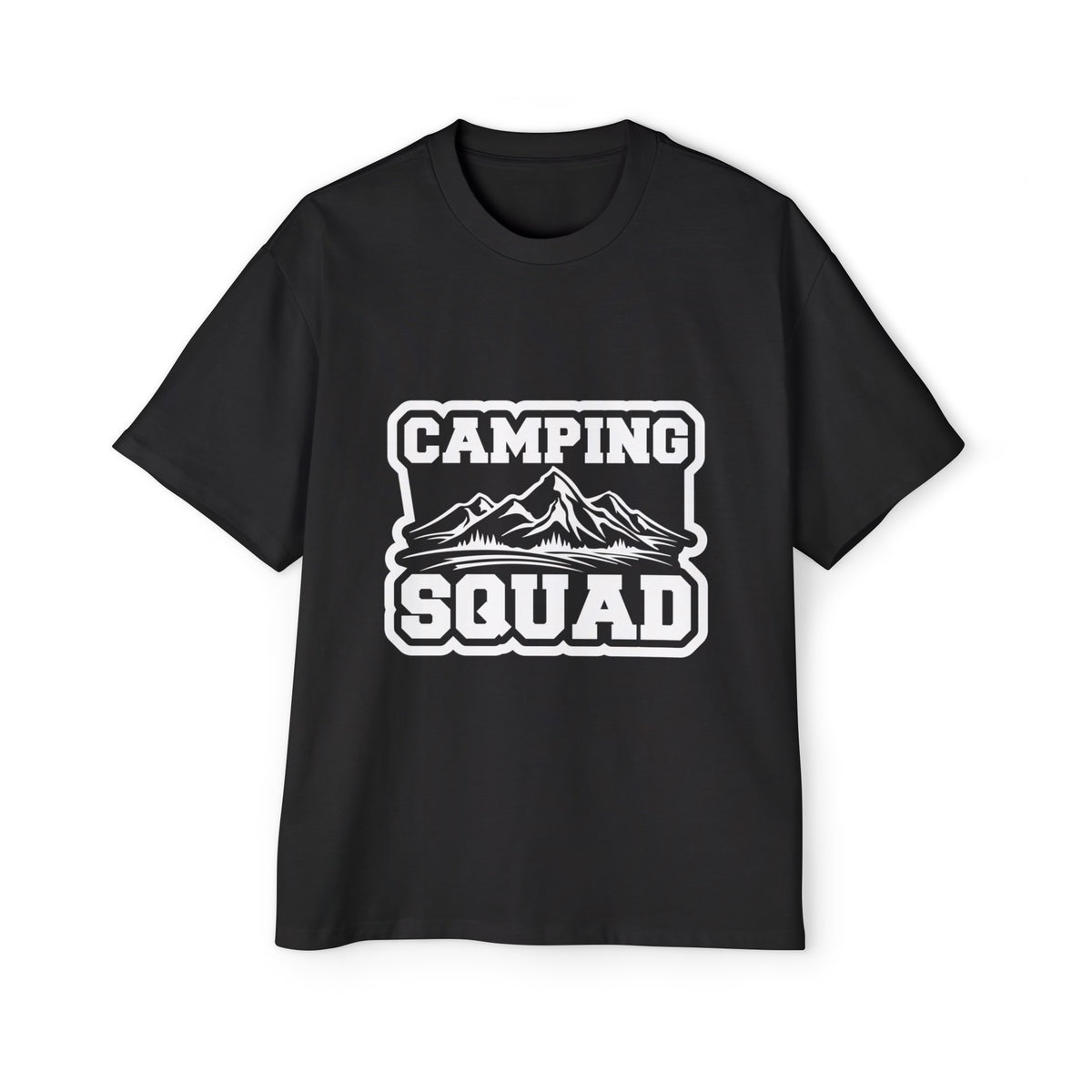 Camping Souad Graphic Tee-INNBLAC Fashion Apparel